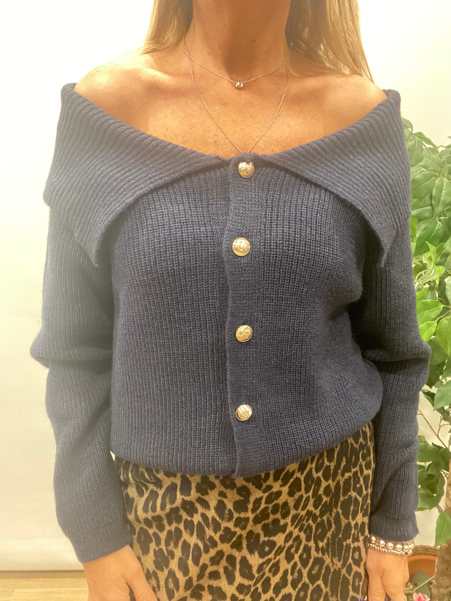 Maglia Cardigan