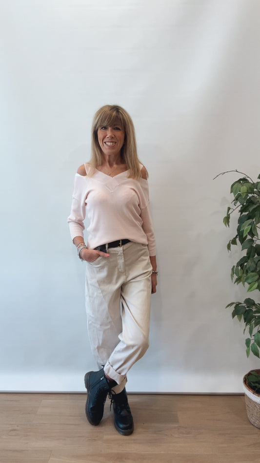 MAGLIA SCOLLO V CUT OUT