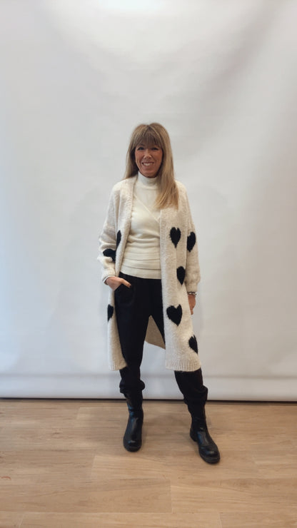 Cardigan Cuori