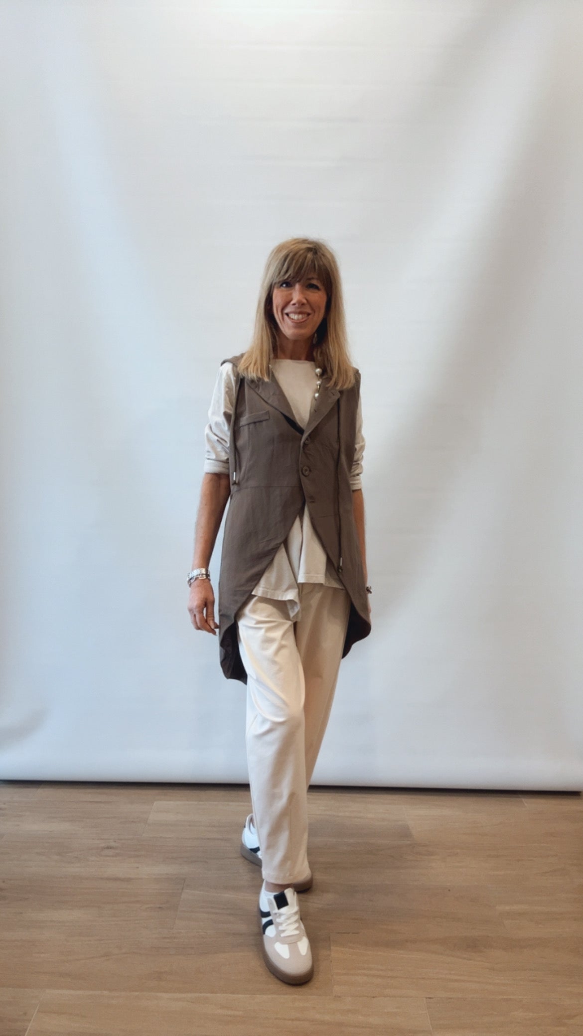 Gilet cappuccio
