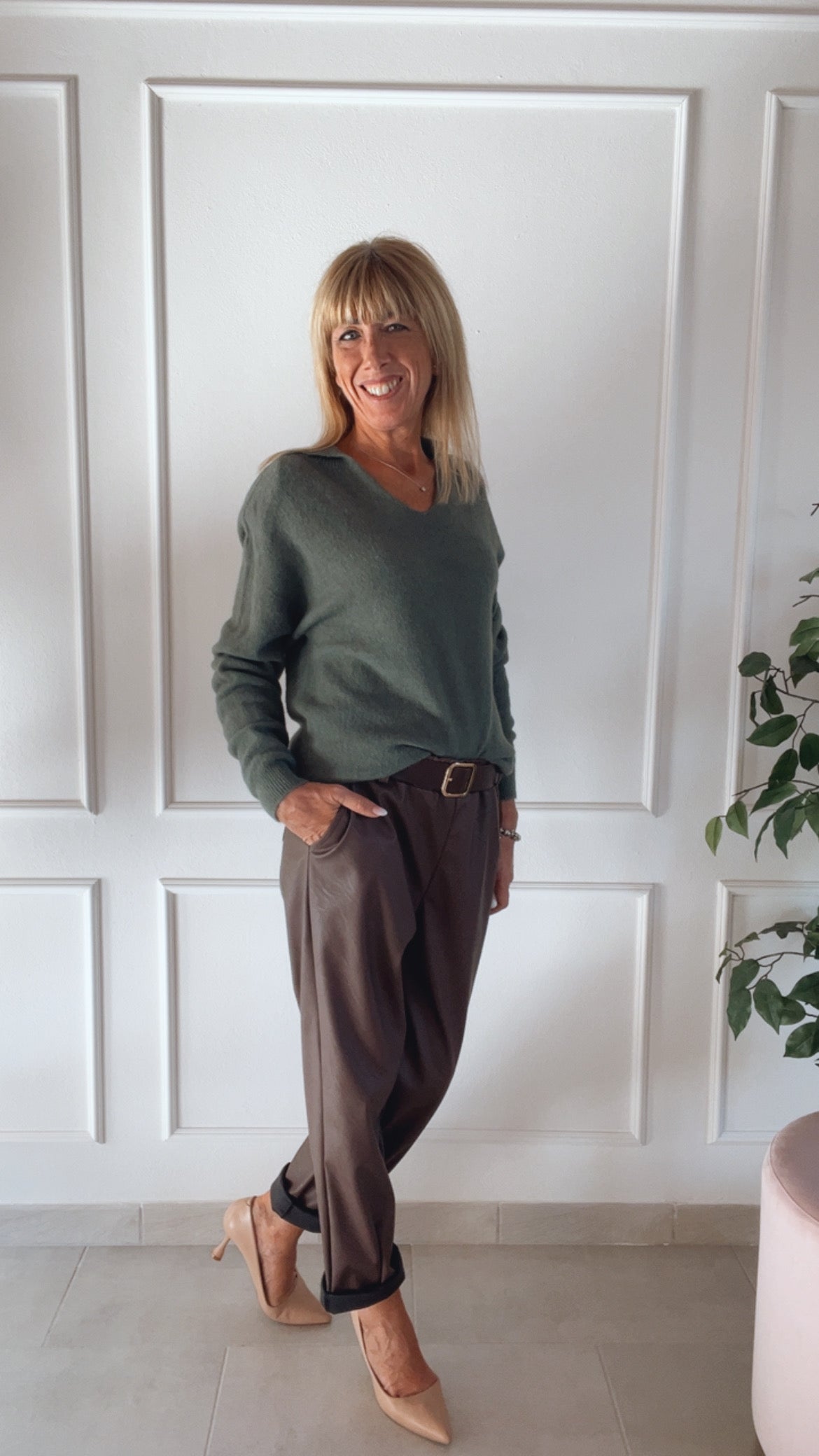 Maglia Stoccolma - con colletto
