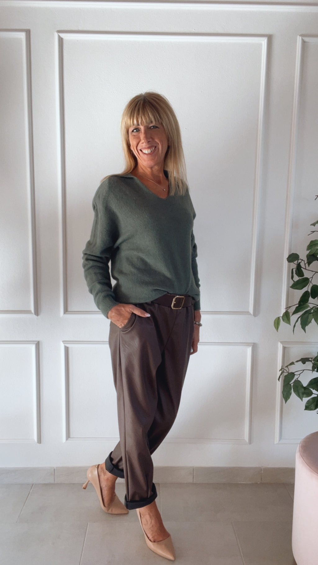 Maglia Stoccolma - con colletto