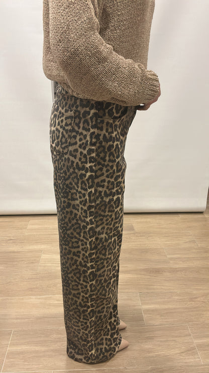 Pantalone maculato