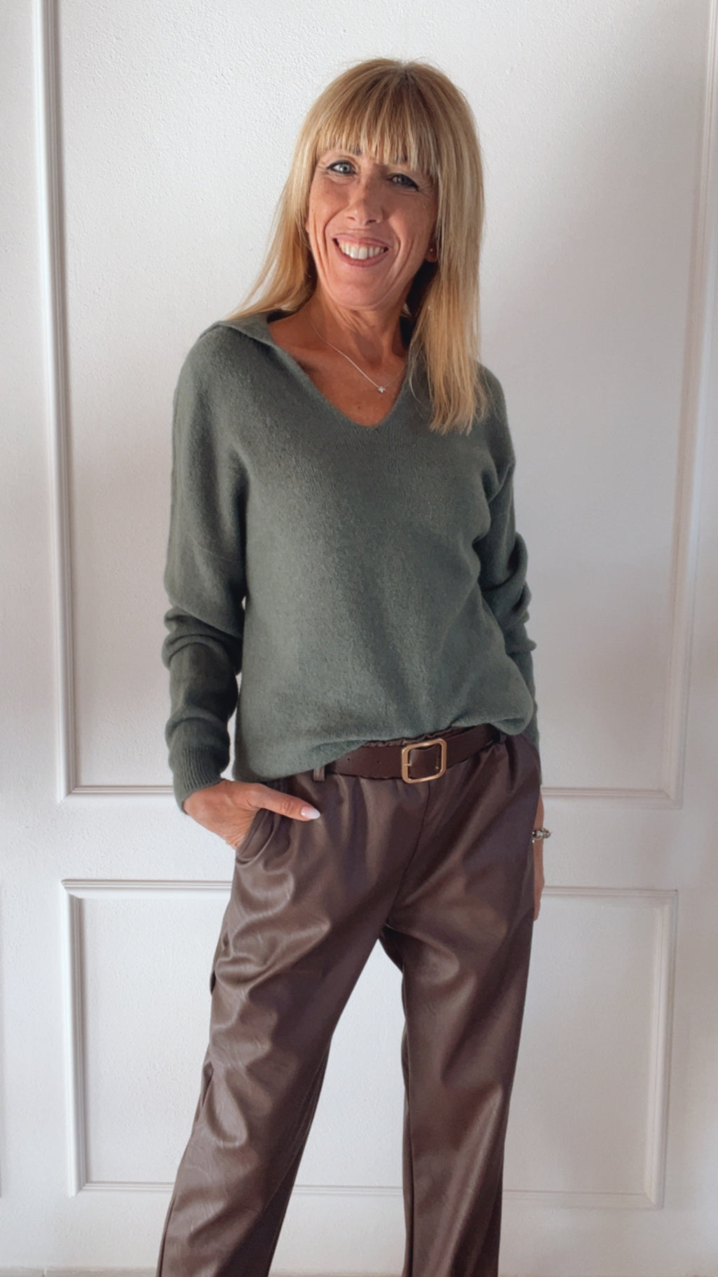 Maglia Stoccolma - con colletto