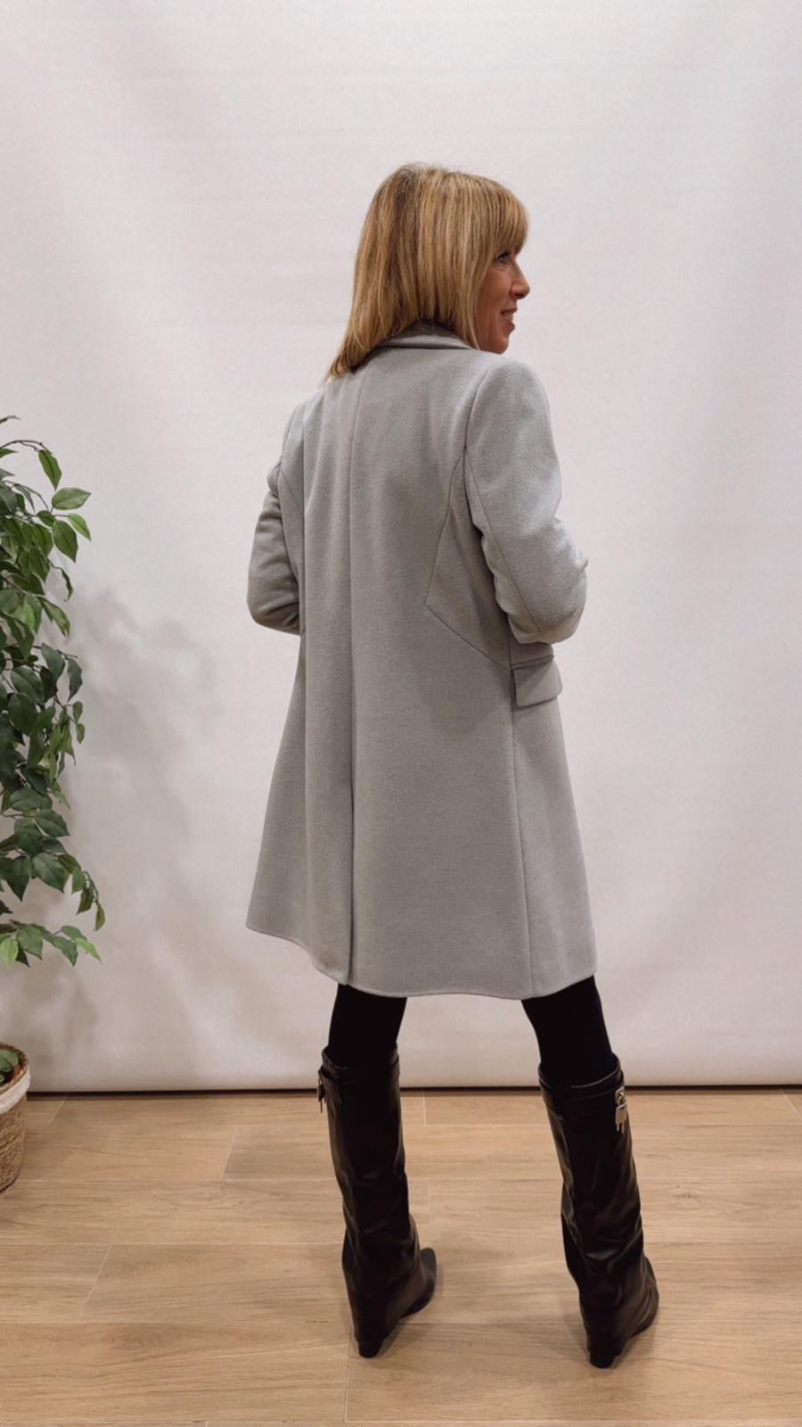 Cappotto Grigio perla