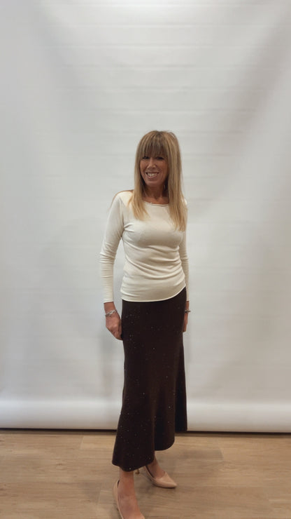 GONNA RUOTA MICRO PAILLETTES