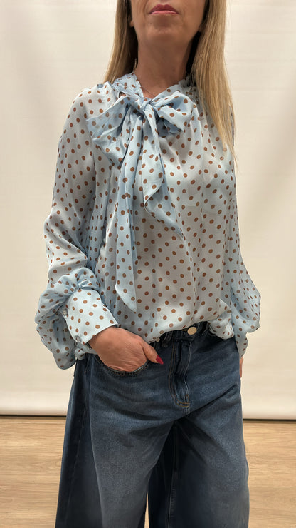 Blusa Fiocco a Pois