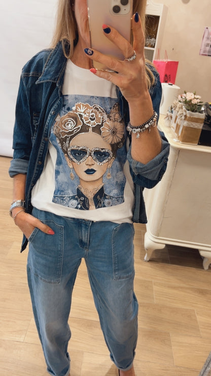T-shirt Frida