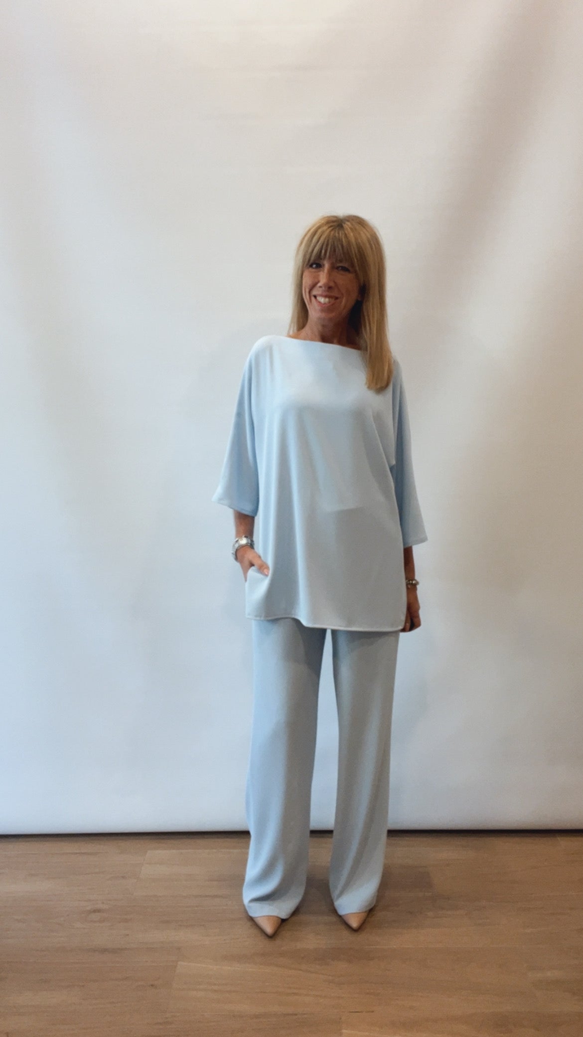Completo casacca e pantalone