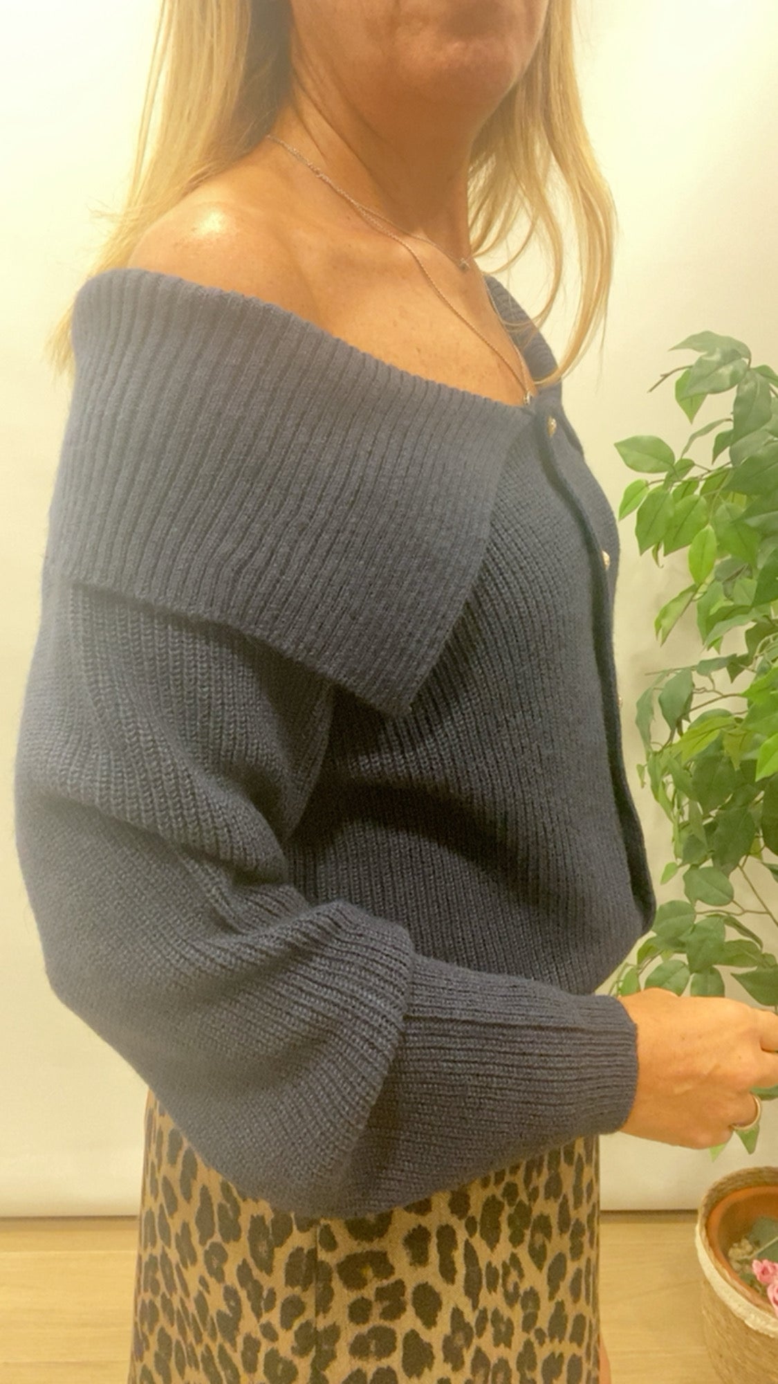 Maglia Cardigan