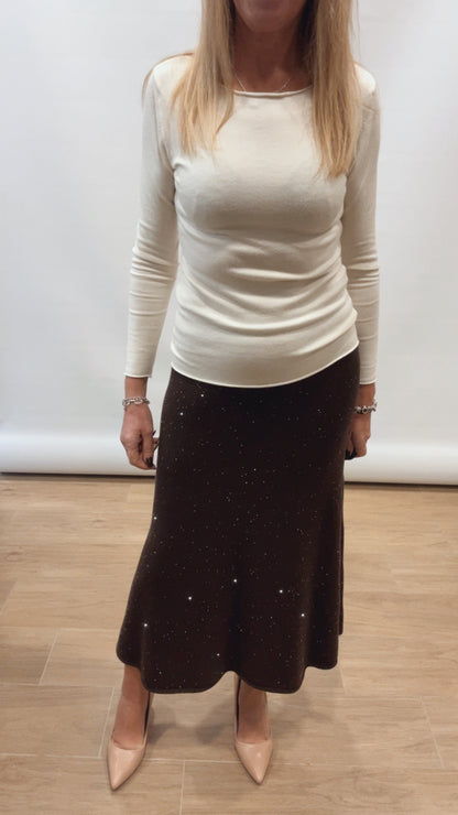 GONNA RUOTA MICRO PAILLETTES