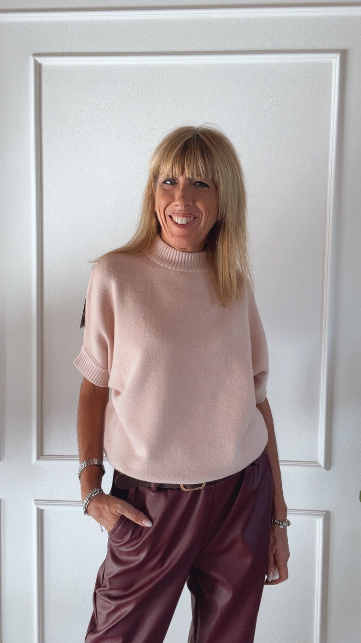 Maglia Vienna - rosa