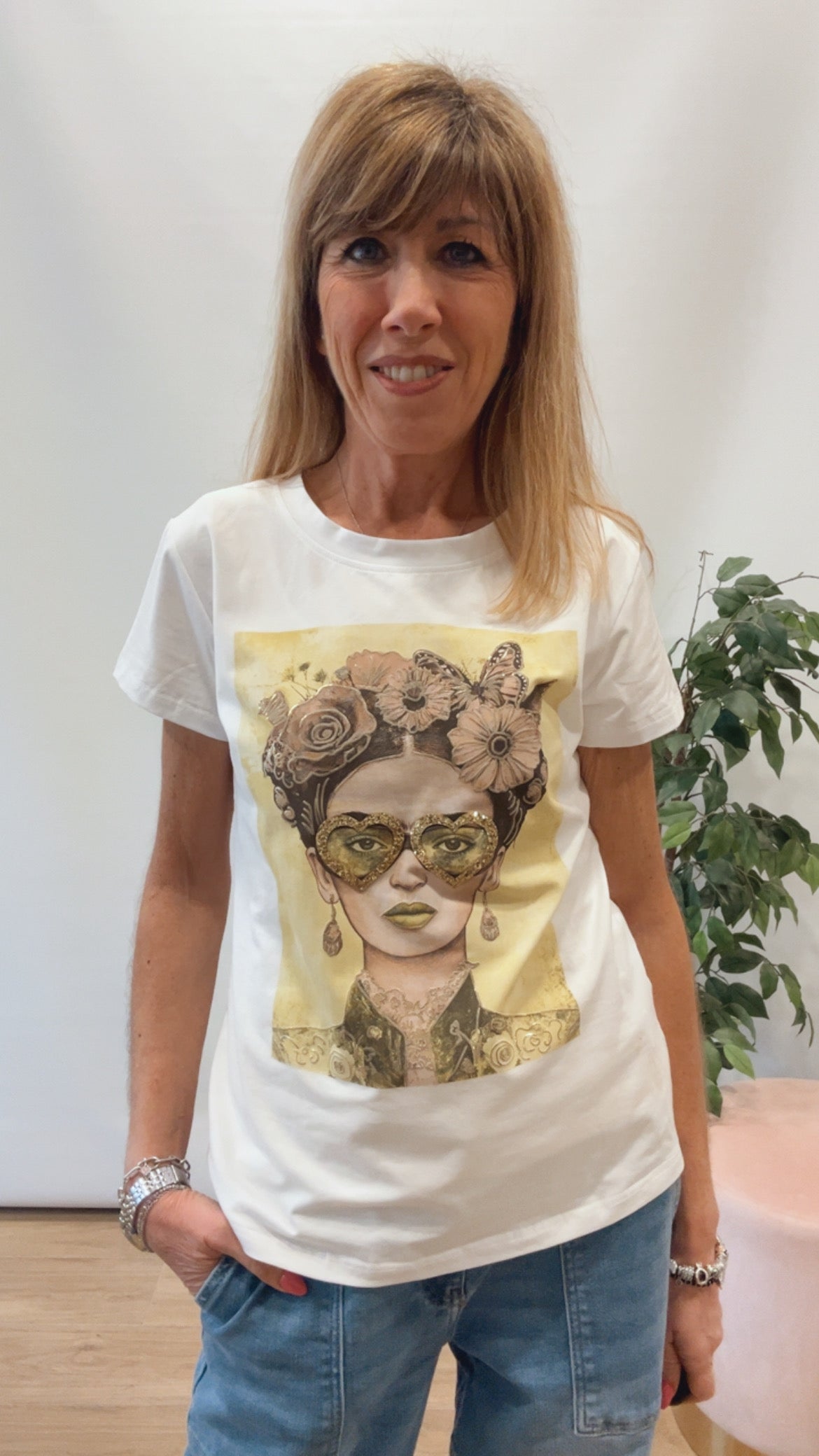 T-shirt Frida