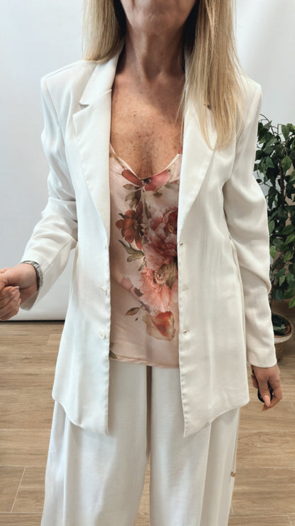 Camicia collo giacca