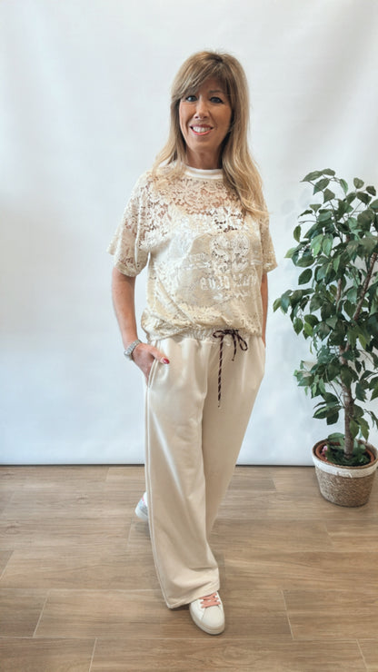 Pantalone felpa