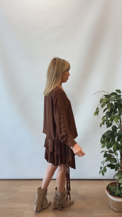 Blusa incrocio