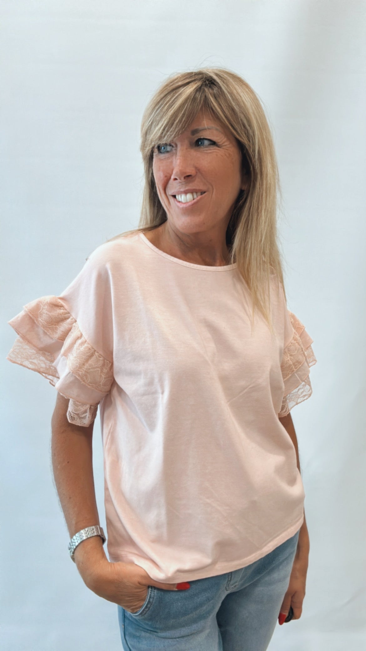 Maglia pizzo