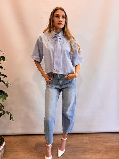 Camicia cravatta