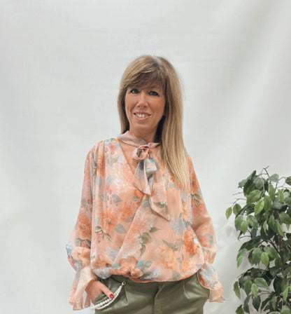 Blusa incrociata