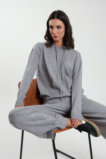 COMPLETO IN MAGLIA FELPA + PANTALONI