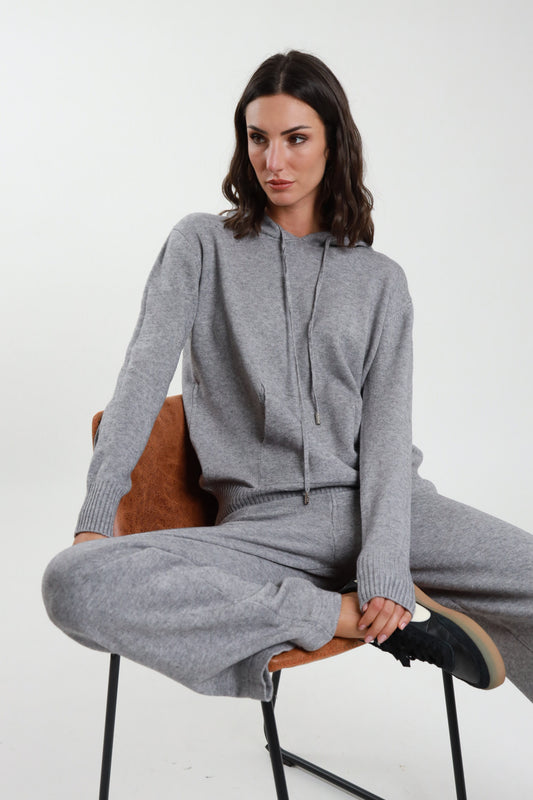 COMPLETO IN MAGLIA FELPA + PANTALONI