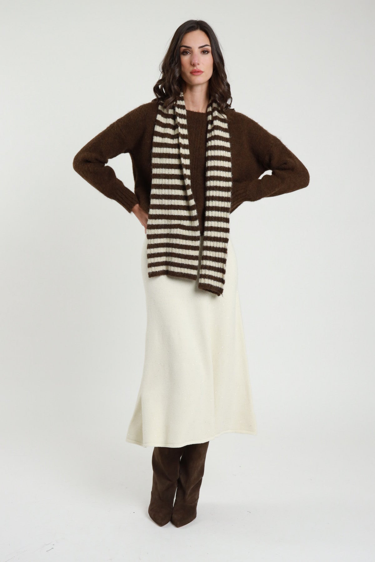 GONNA RUOTA MICRO PAILLETTES