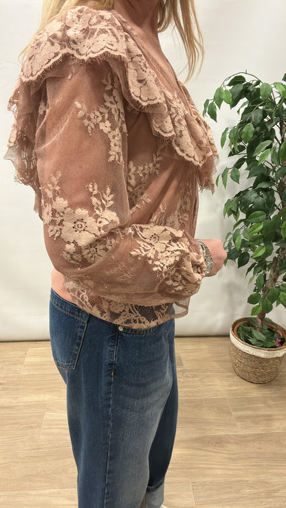 Camicia pizzo