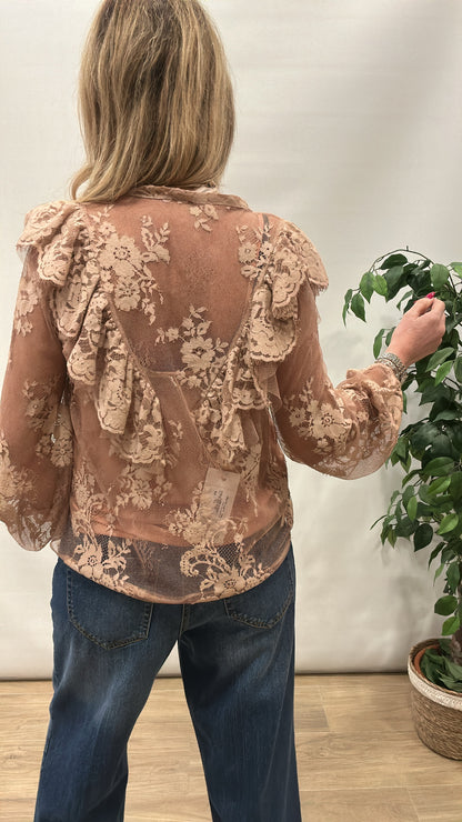 Camicia pizzo
