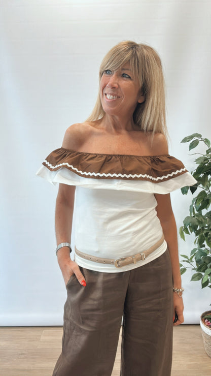 Maglia doppio Volant