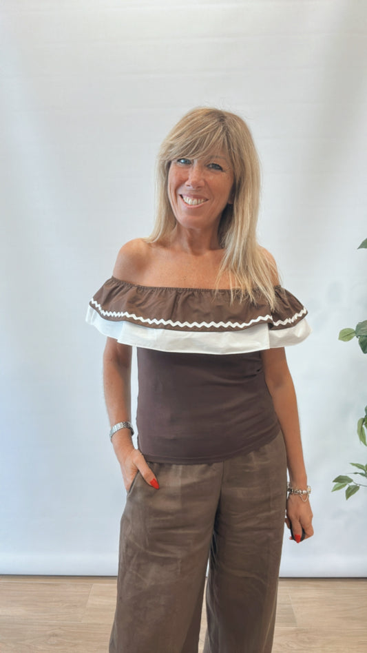 Maglia doppio Volant